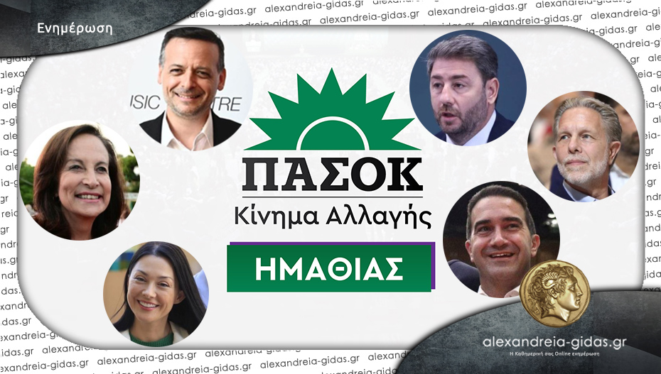 Που θα ψηφίσουν για πρόεδρο του ΠΑΣΟΚ στην Ημαθία – ποιοι έχουν δικαίωμα ψήφου