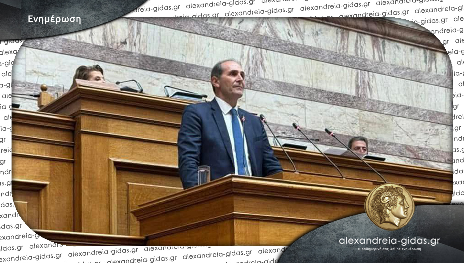 Βεσυρόπουλος στη Βουλή: “Πάνω από 60 μειώσεις φόρων από το 2019”