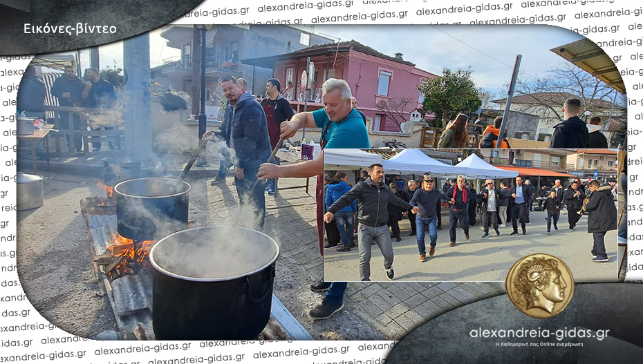 Πήραν φωτιά τα καζάνια στη Γουρουνοχαρά του Λουτρού – χαμός και φέτος!